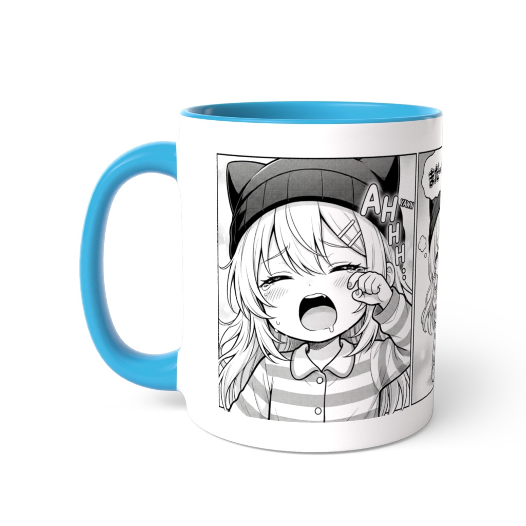 「起きたくない…」2コマ漫画