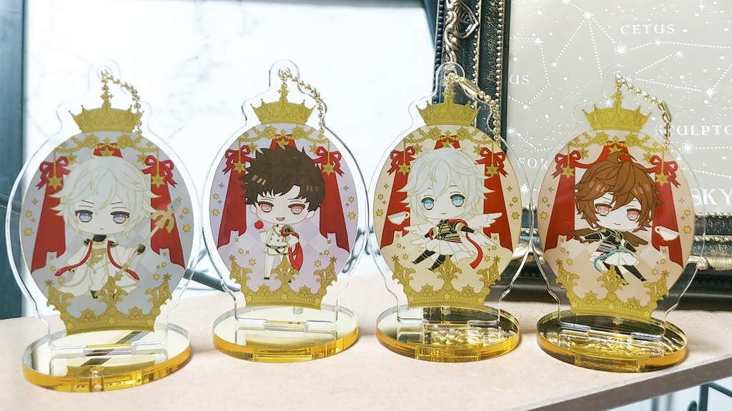 ルシフェル◇アクリルスタンド◇キーホルダー◇グラブル