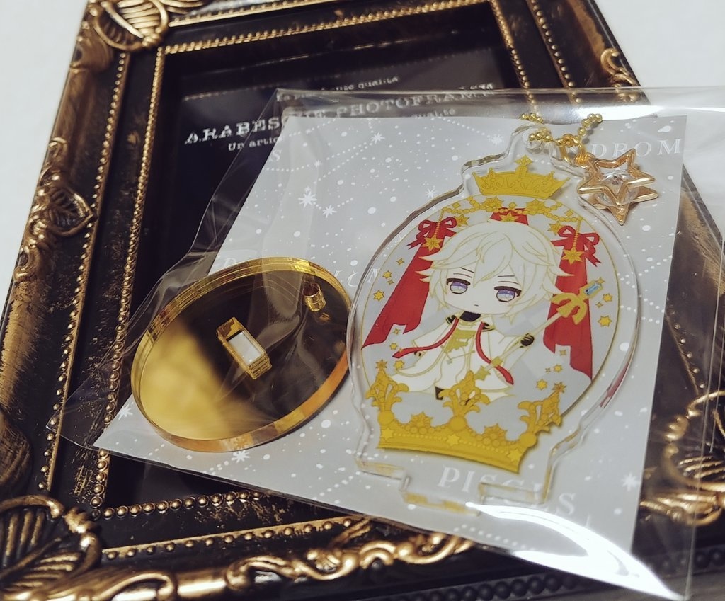 サンダルフォン◇アクリルスタンド キーホルダー◇グラブル