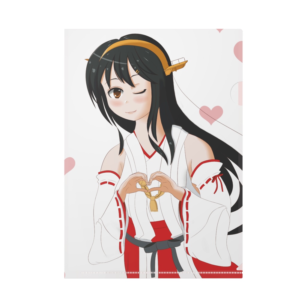 榛名ちゃんのファイル