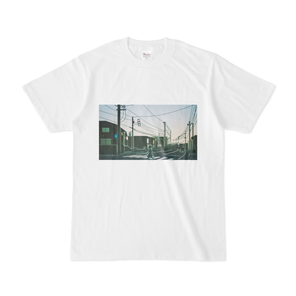 「夏のコンビニ」Tシャツ