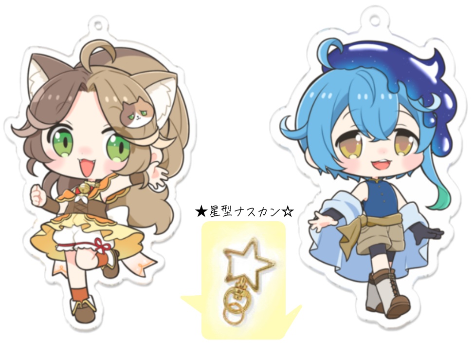 2周年記念グッズ