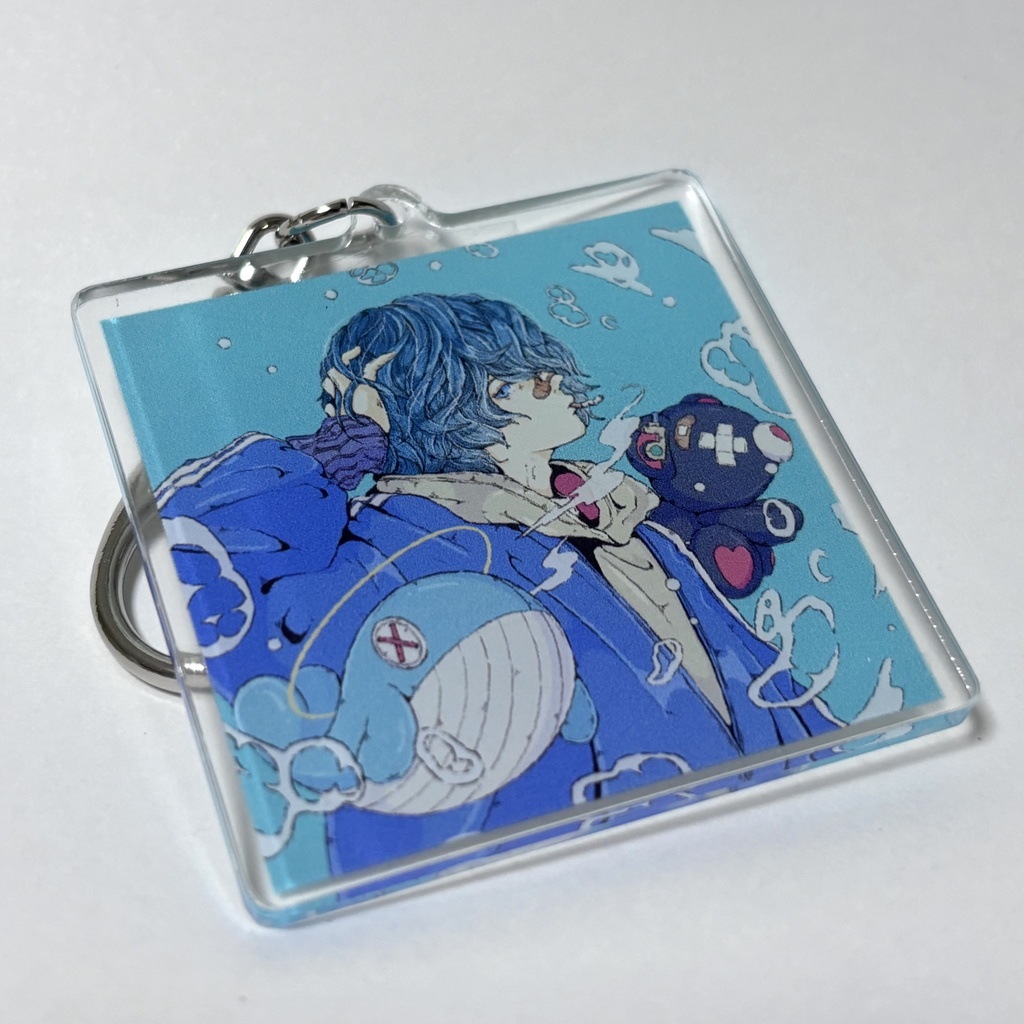 【TeaSoda】アイコン アクリルキーホルダー