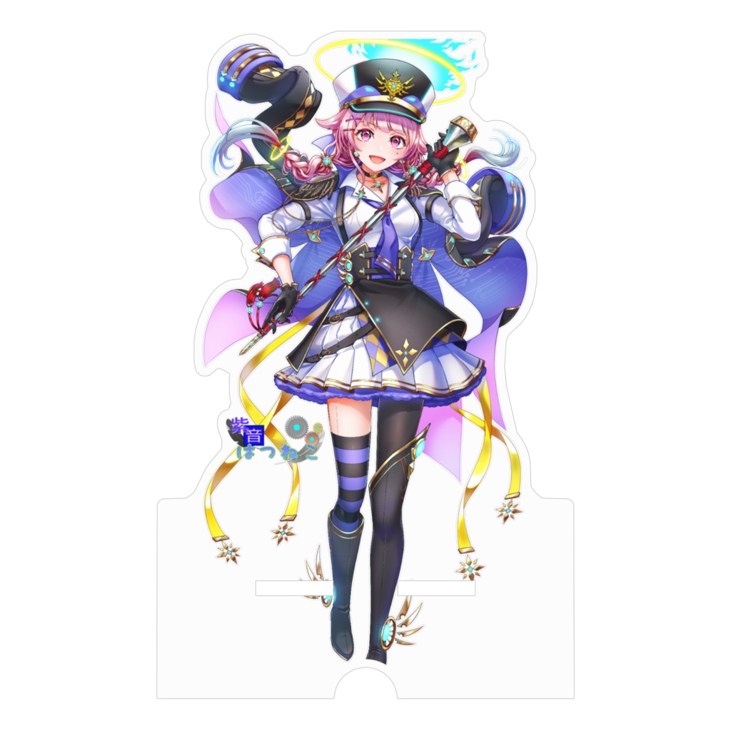 紫音はつねこ2020ver.スマホホルダー