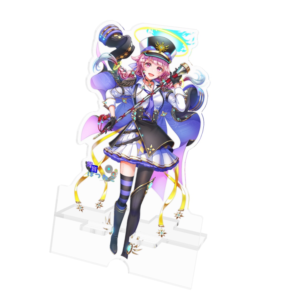 紫音はつねこ2020ver.スマホホルダー