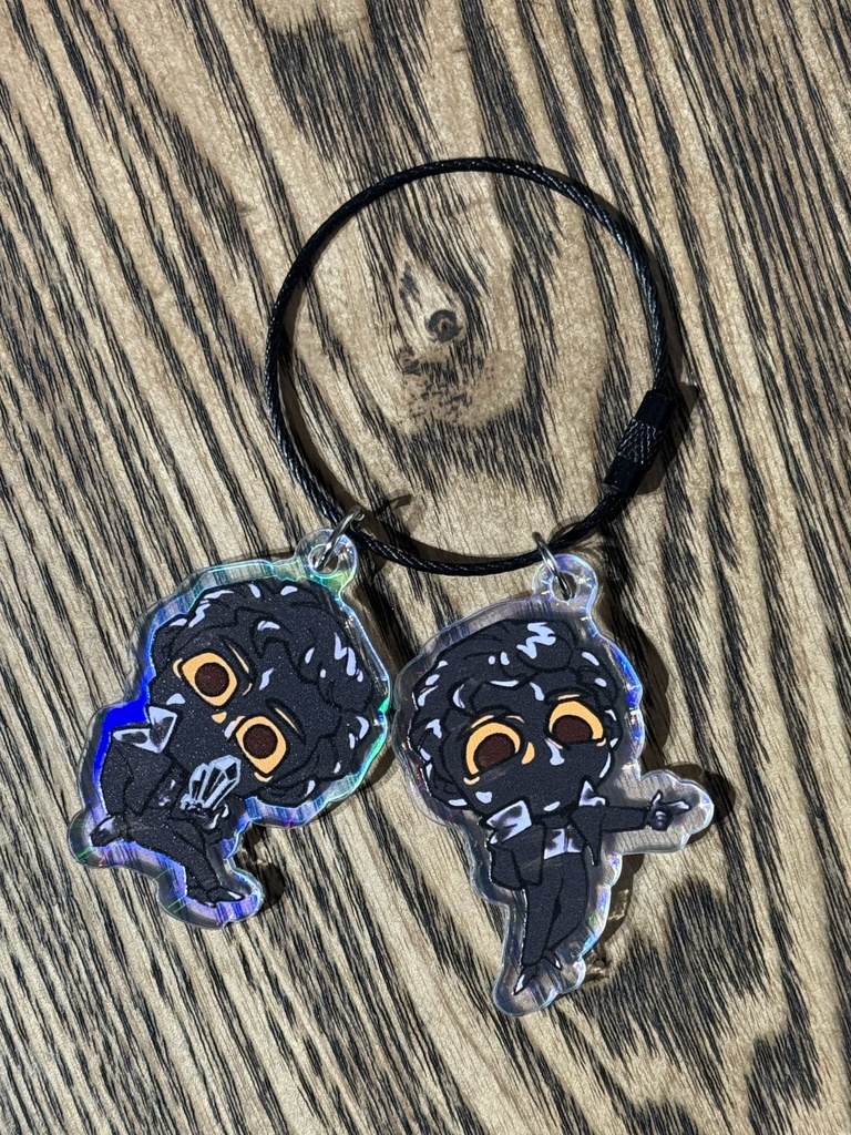 ETG Gesaffelstein acrylic keychain