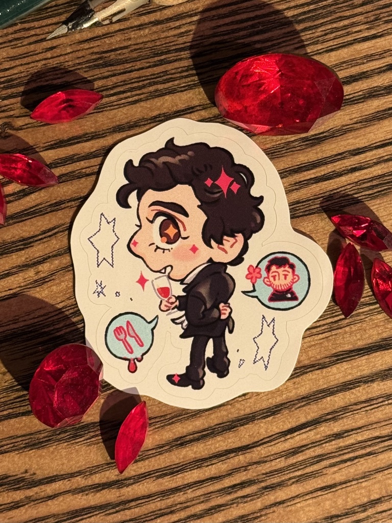 Vampirah Gesa - sticker