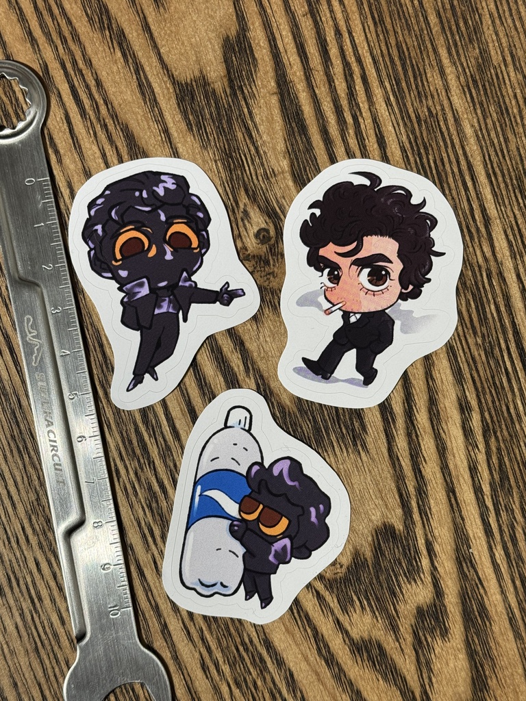 Gesaffelstein - stickers