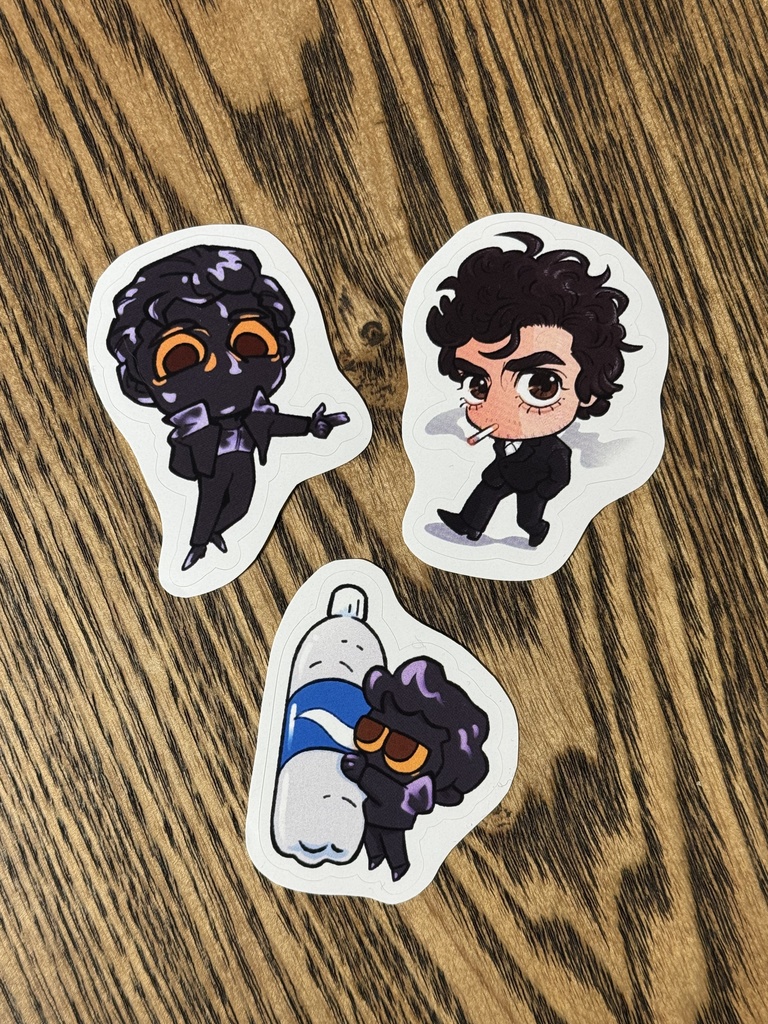 Gesaffelstein - stickers