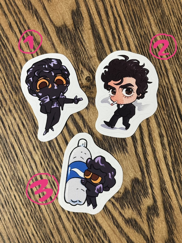 Gesaffelstein - stickers
