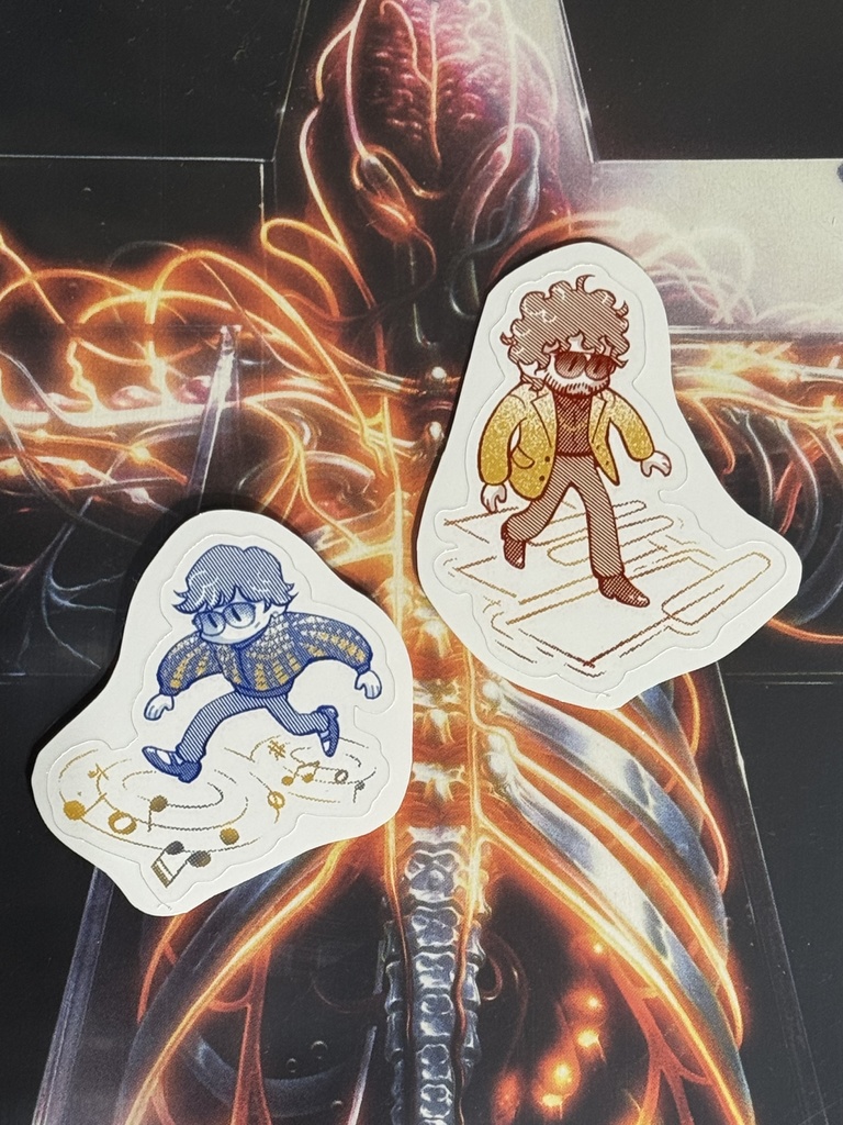 Justice Hyperdrama - sticker set