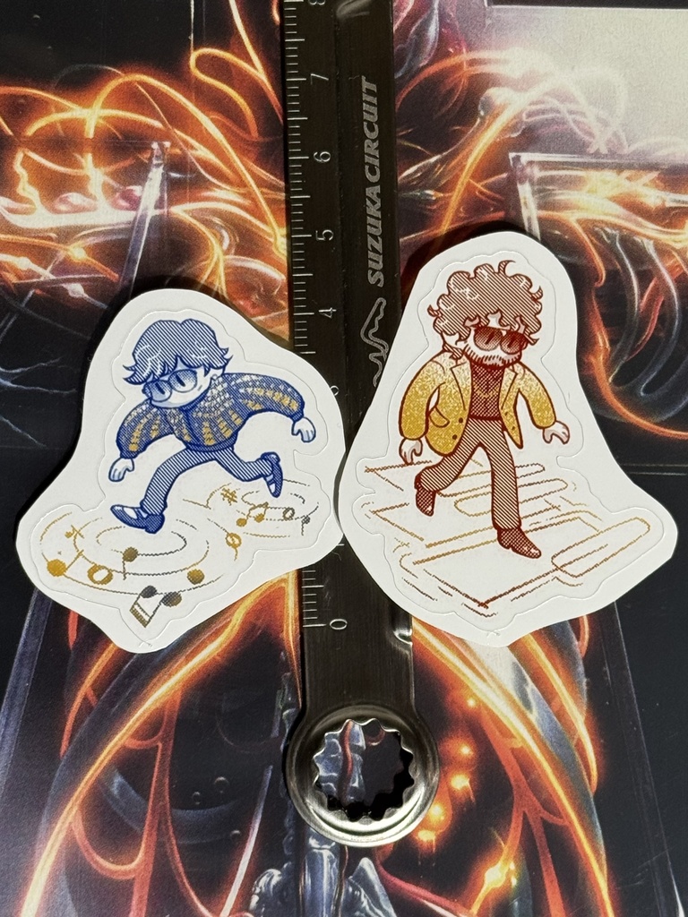 Justice Hyperdrama - sticker set