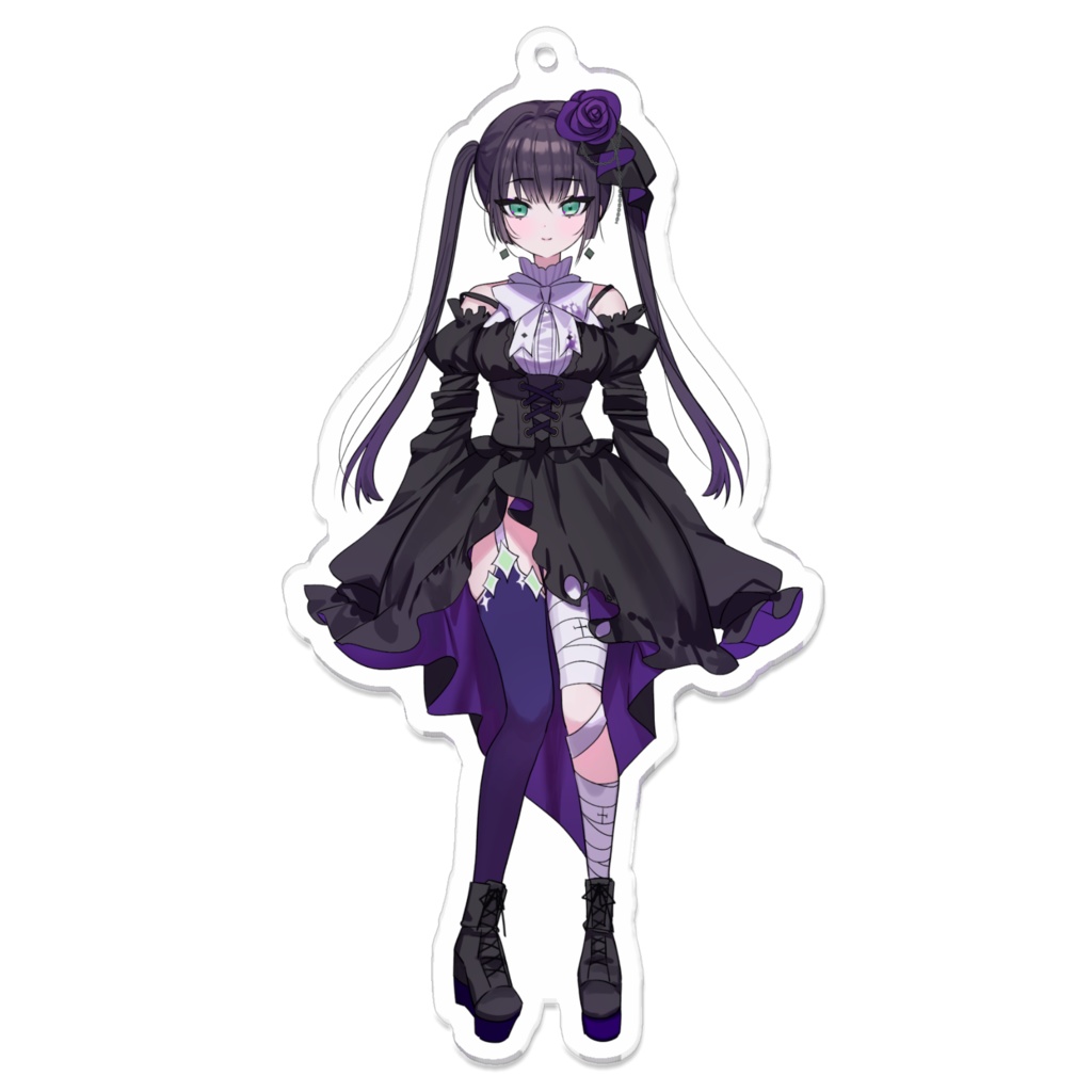 繭墨 アクリルキーホルダー