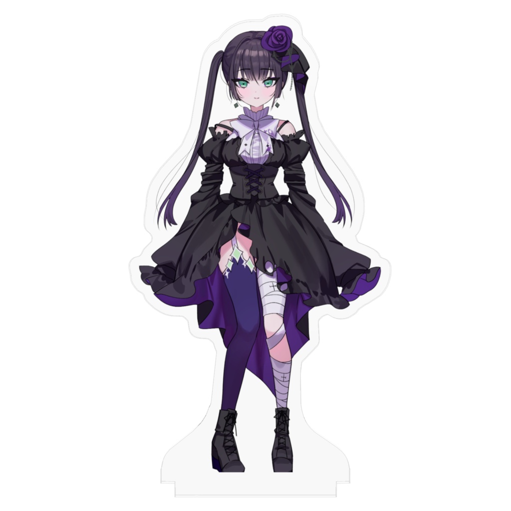 繭墨 アクリルフィギュア