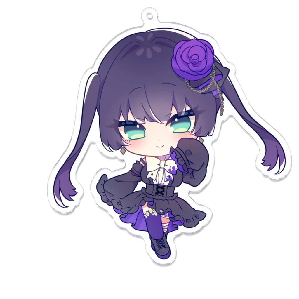 繭墨 SDアクリルキーホルダー