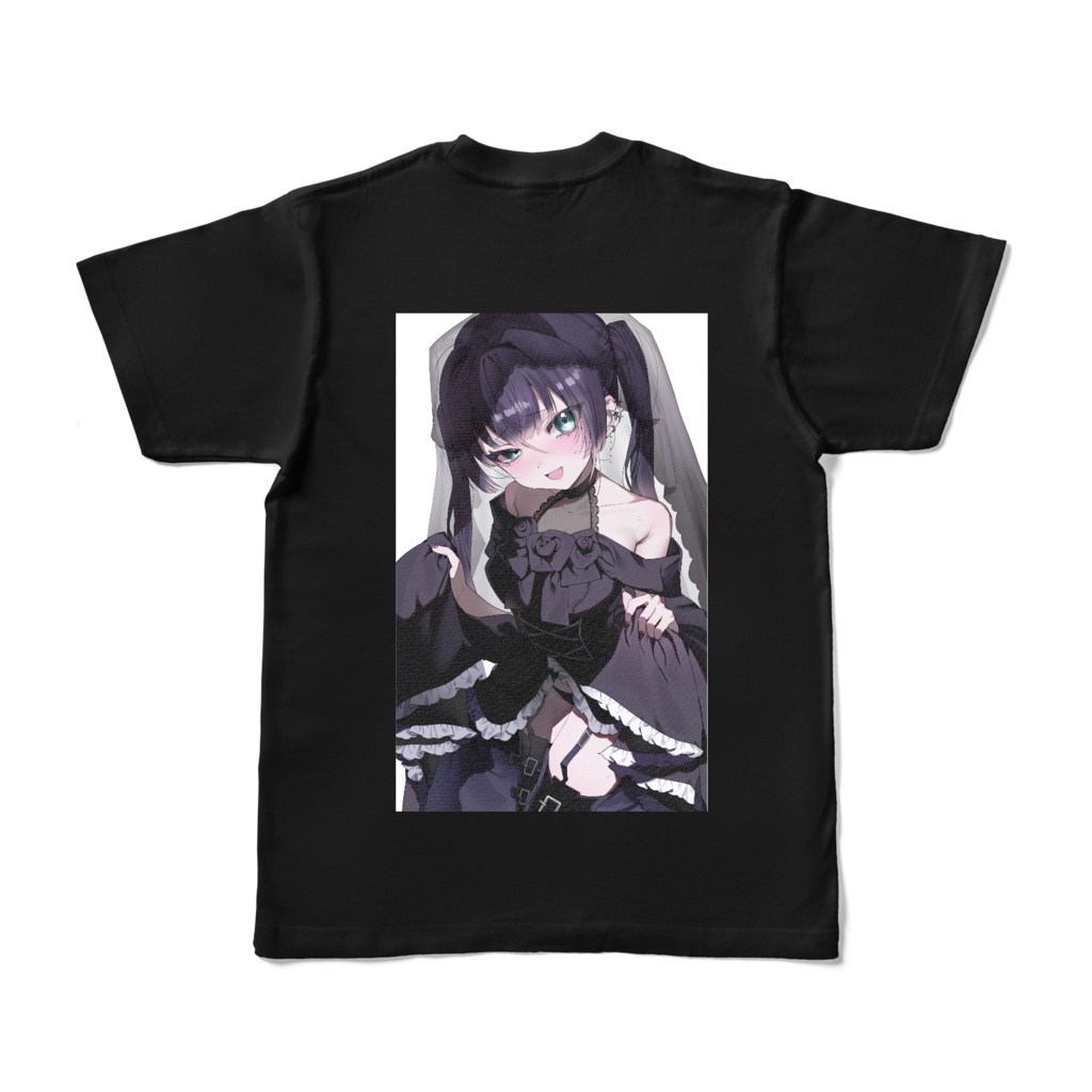 繭墨 はふあに記念Tシャツ