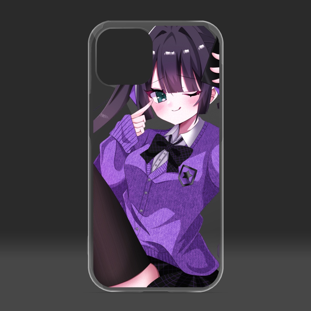 繭墨 制服スマホケース(iPhone13対応)