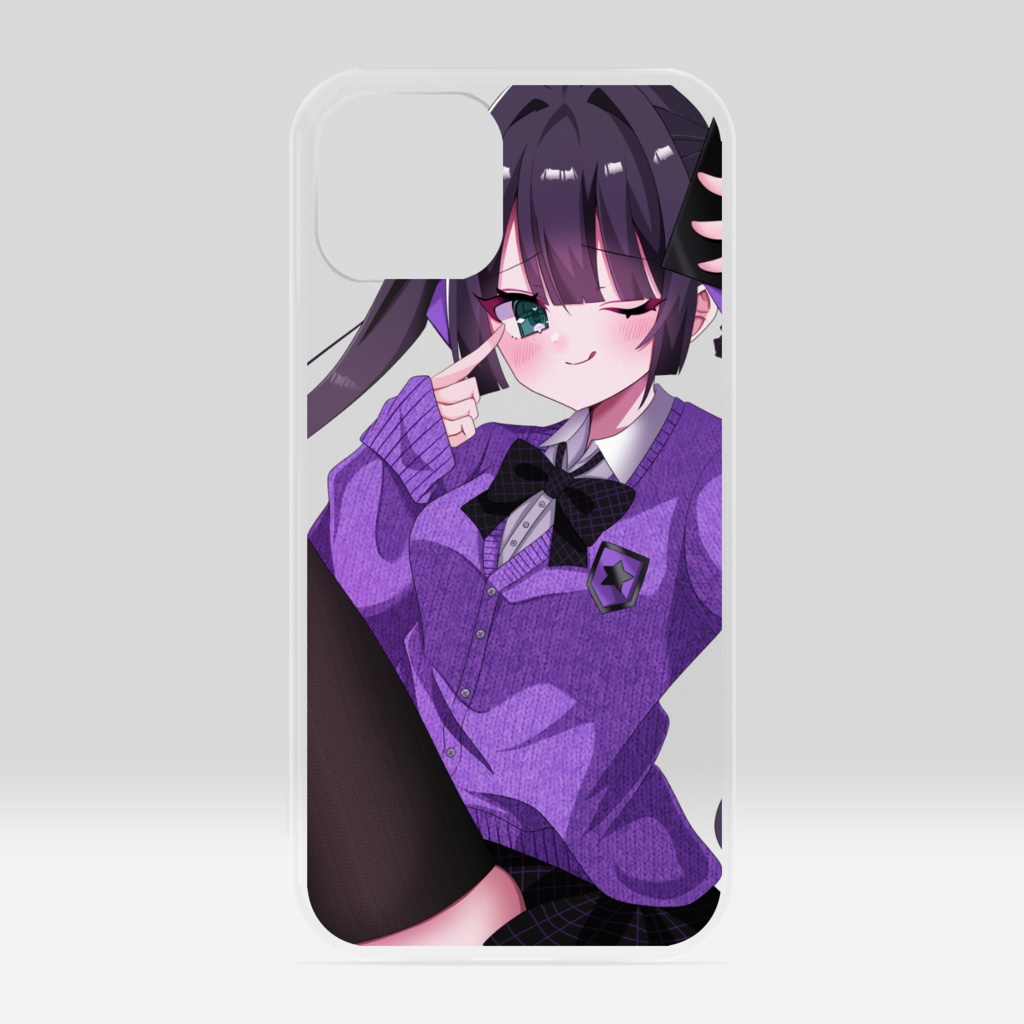 繭墨 制服スマホケース(iPhone13対応)