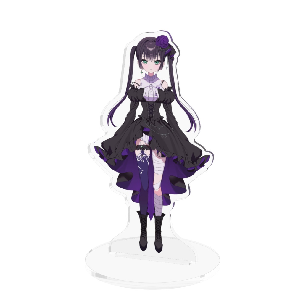 【繭墨】アクリルフィギュア