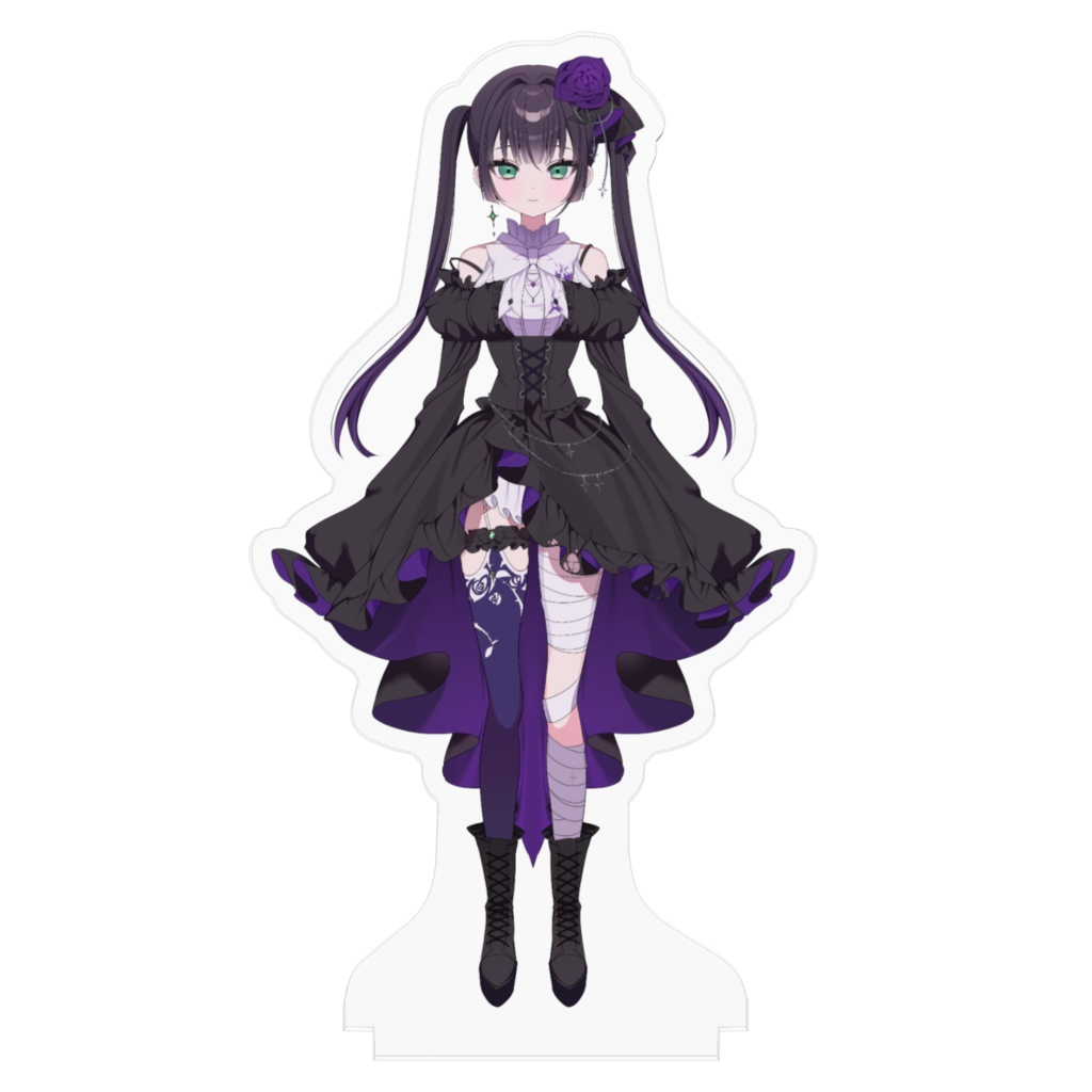 【繭墨】アクリルフィギュア