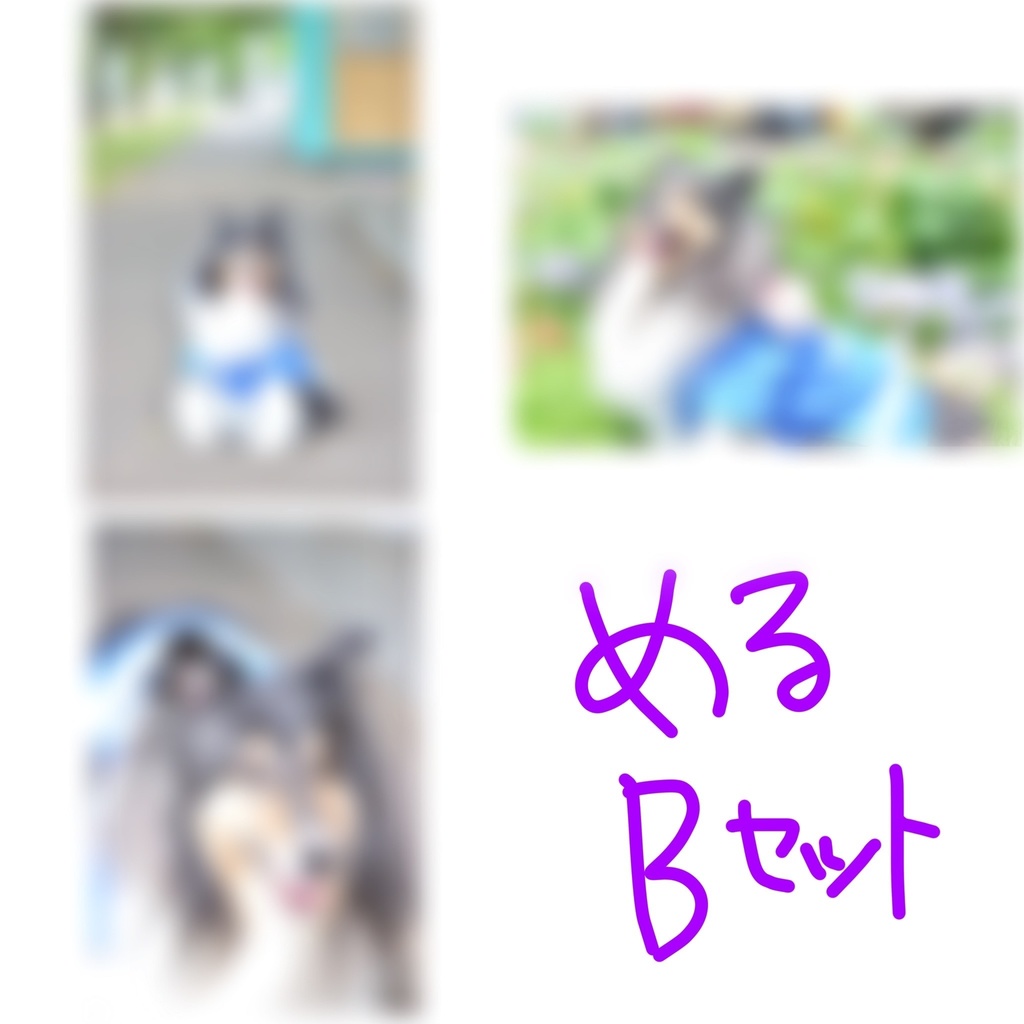 (SOLD OUT)ブロマイド ボブりえ&める