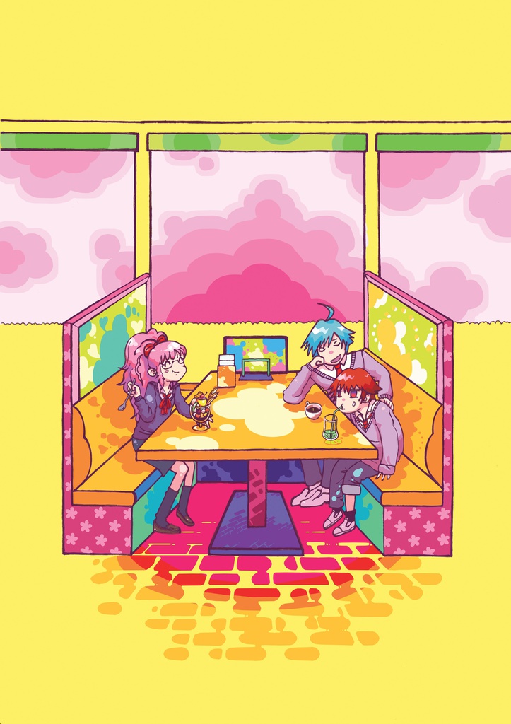 ももいろアンダーグラウンド『公式設定資料集』