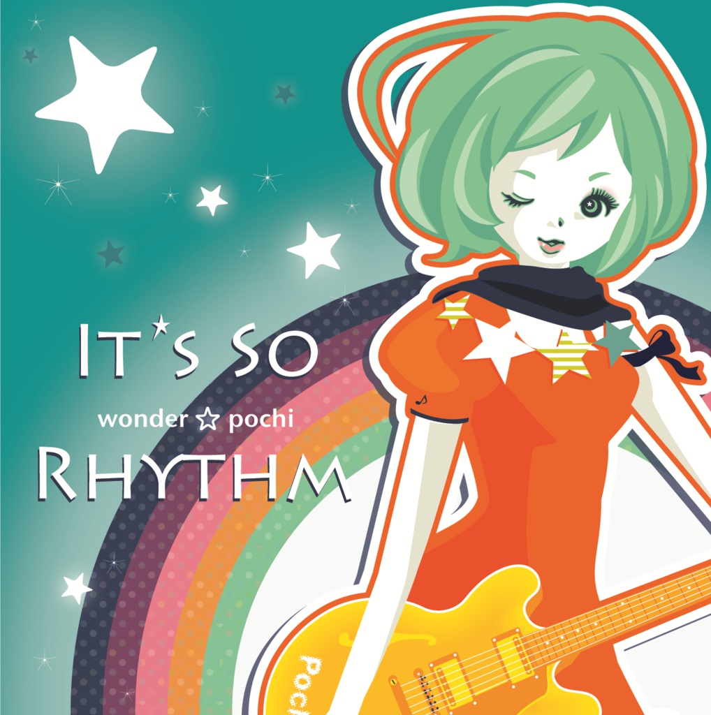 ワンダー☆ポチ『It's so Rhythm』