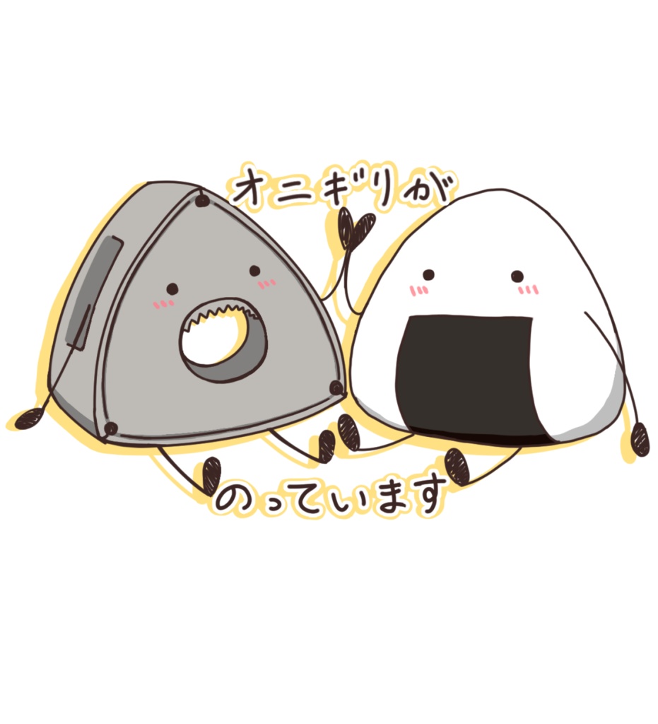 おにぎりエンジン トートバッグ