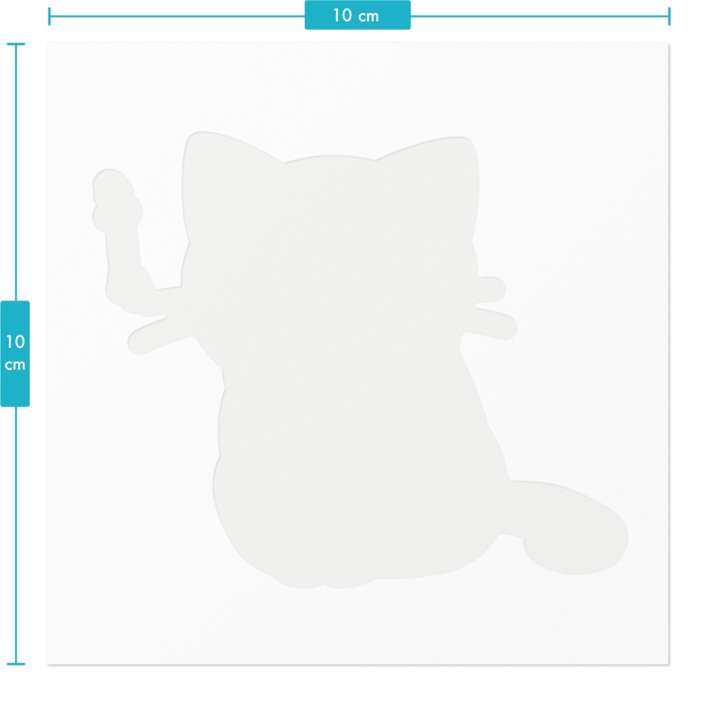 黒助さん ステッカー 小