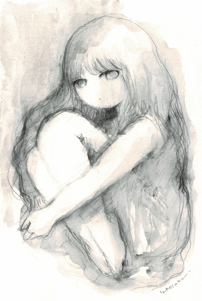 ふにふにの女の子 / 原画 送料無料