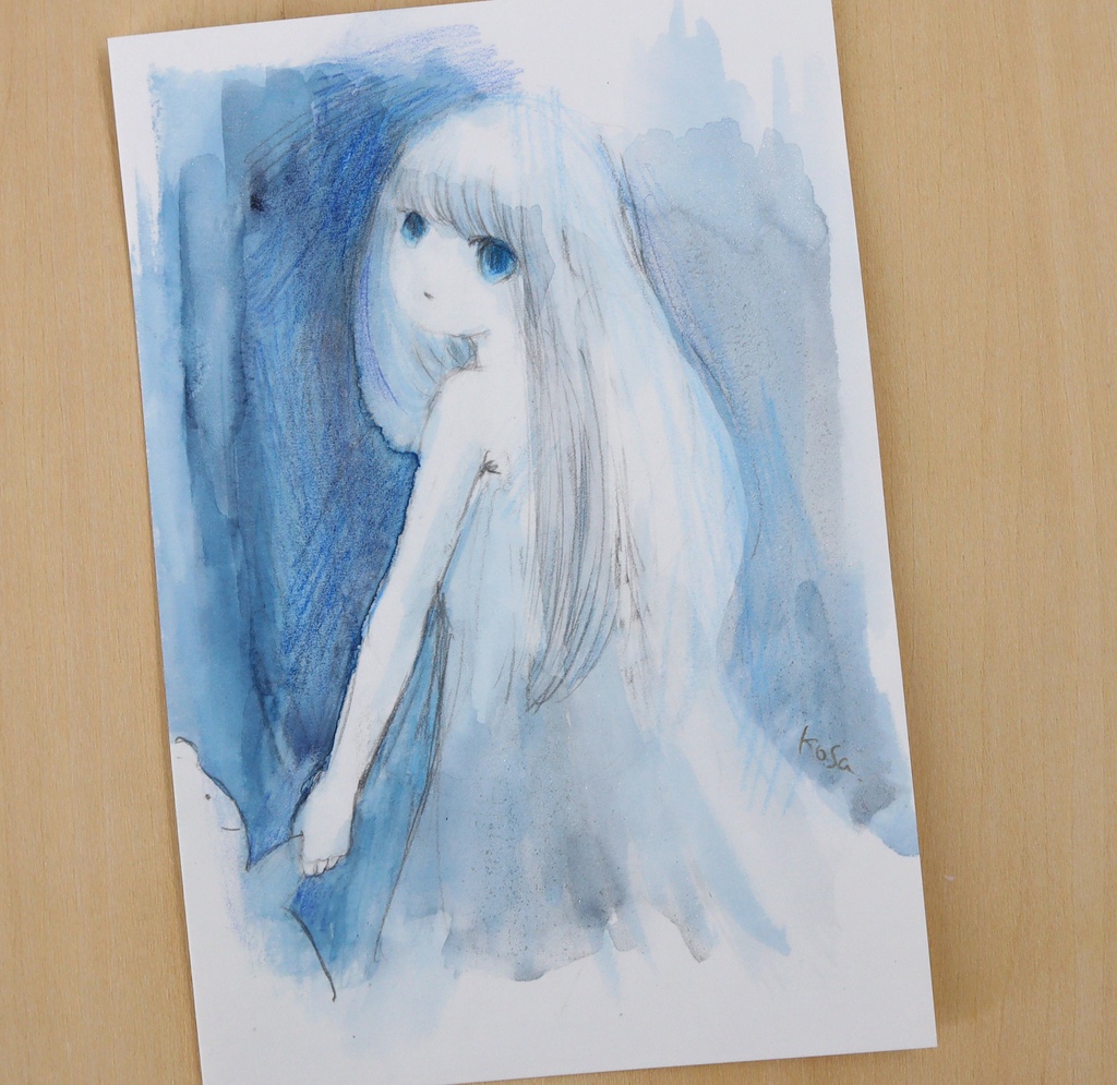 誘拐 / 原画 送料無料