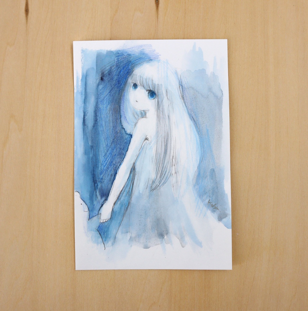 誘拐 / 原画 送料無料