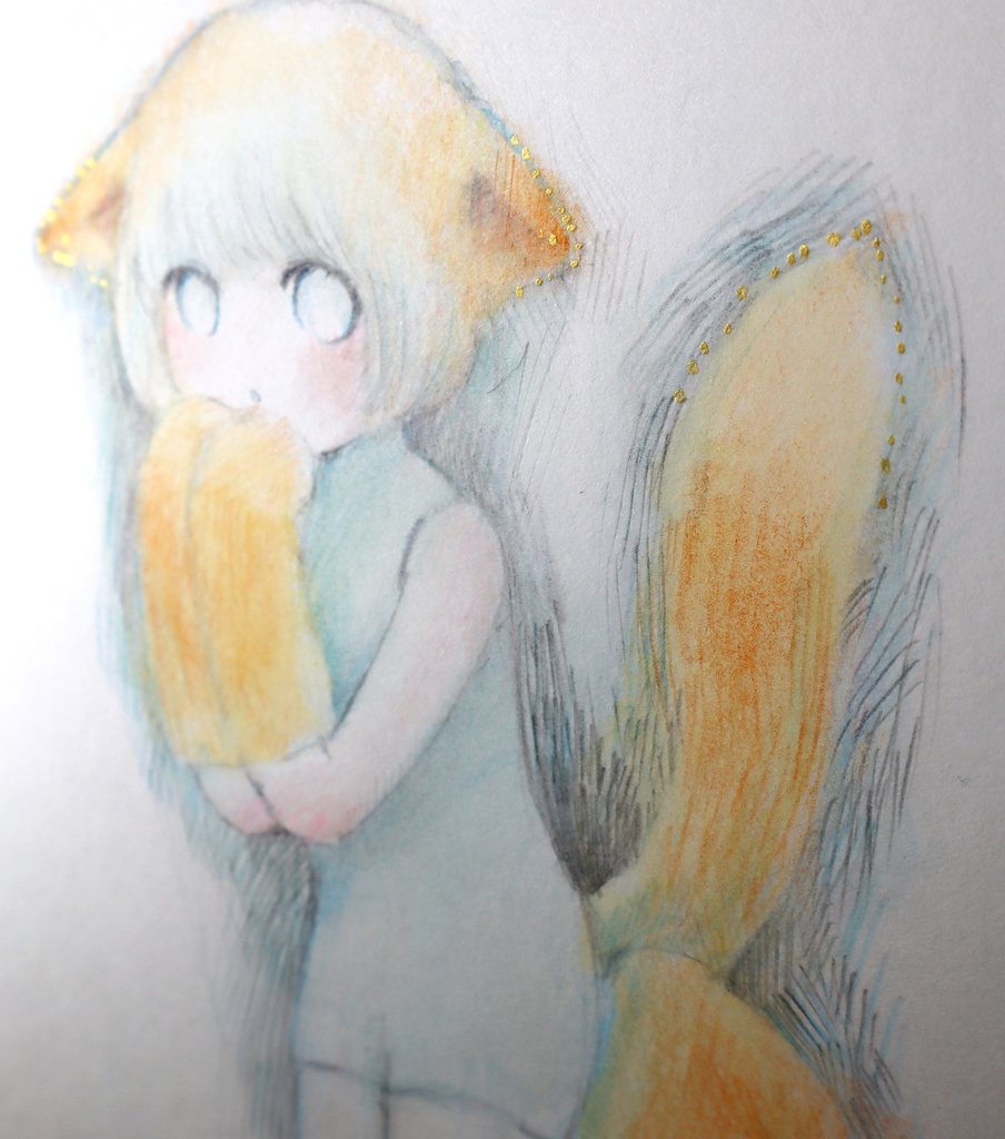 こんこーん / 原画 送料無料