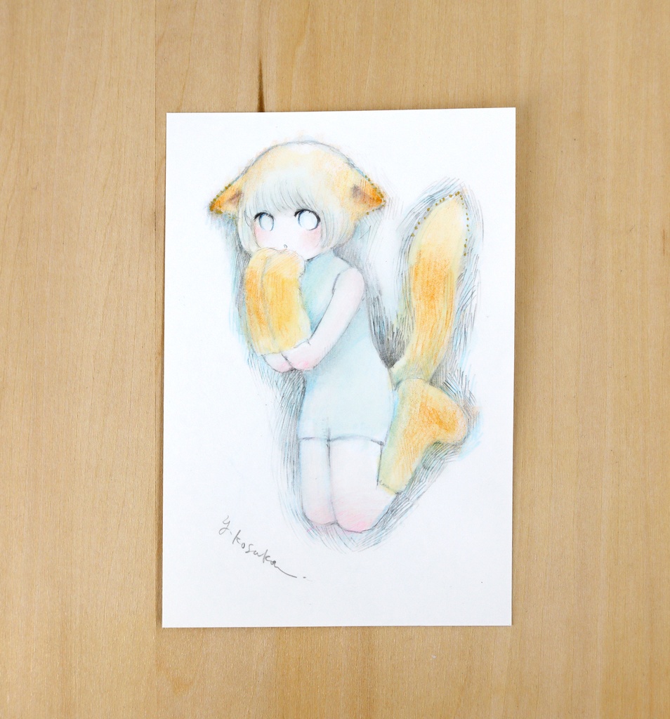 こんこーん / 原画 送料無料