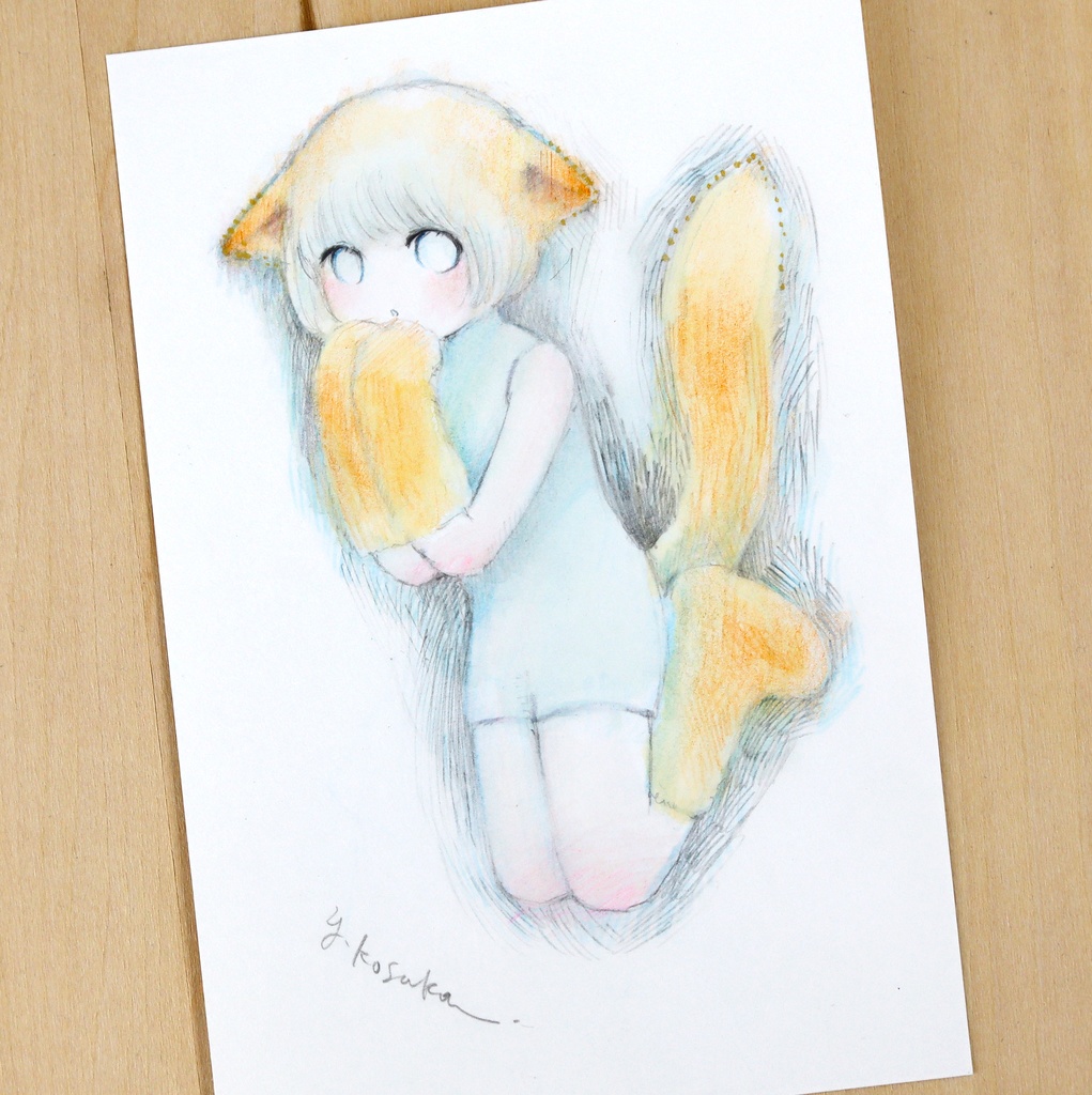 こんこーん / 原画 送料無料