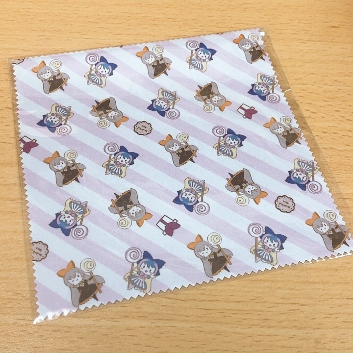 シャリアリめがねふき