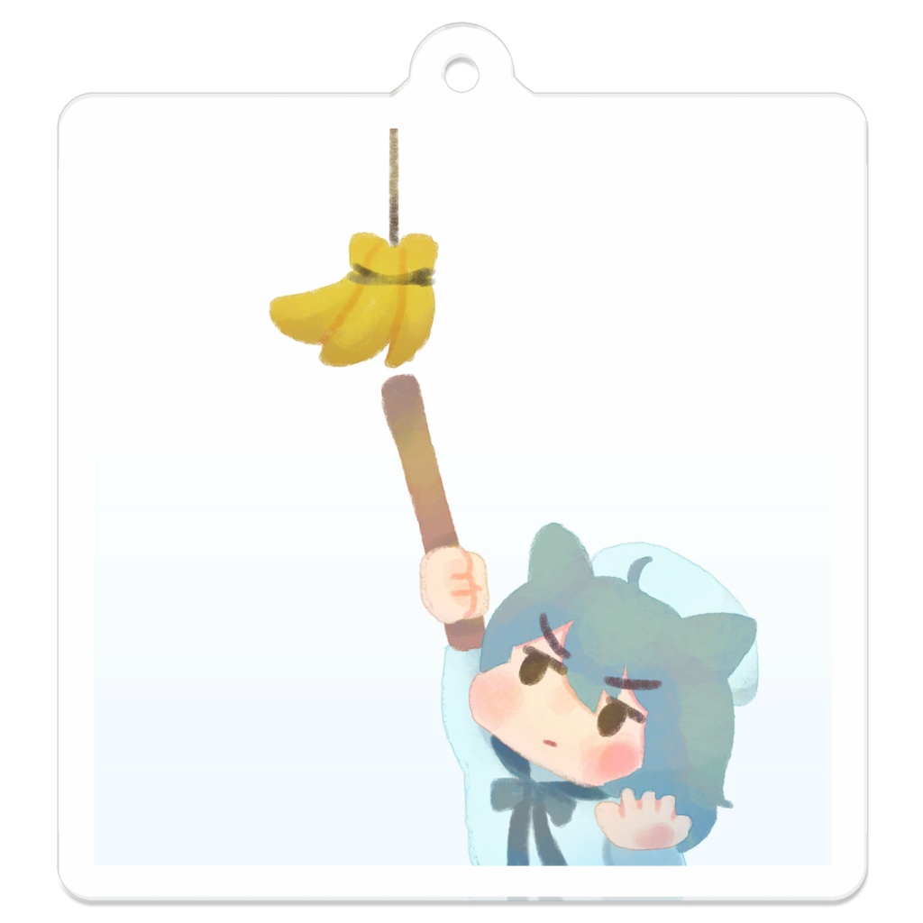 るりとうバナナアクキー