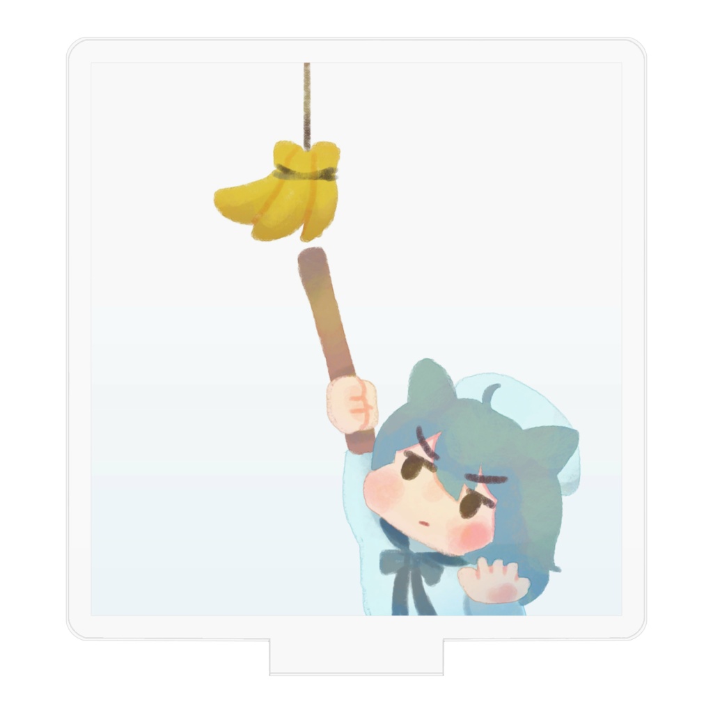 るりとうバナナ アクリルフィギュア