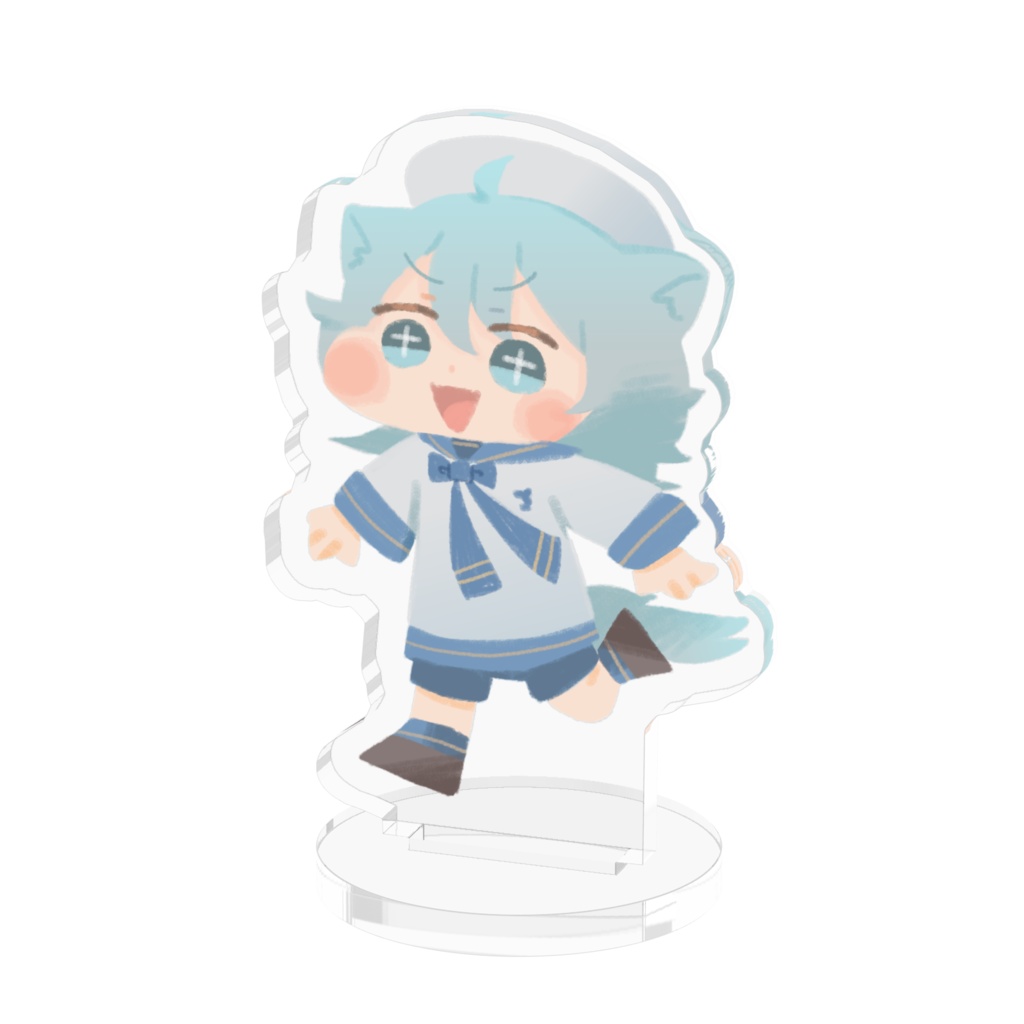 とっとこるりとう アクリルフィギュア