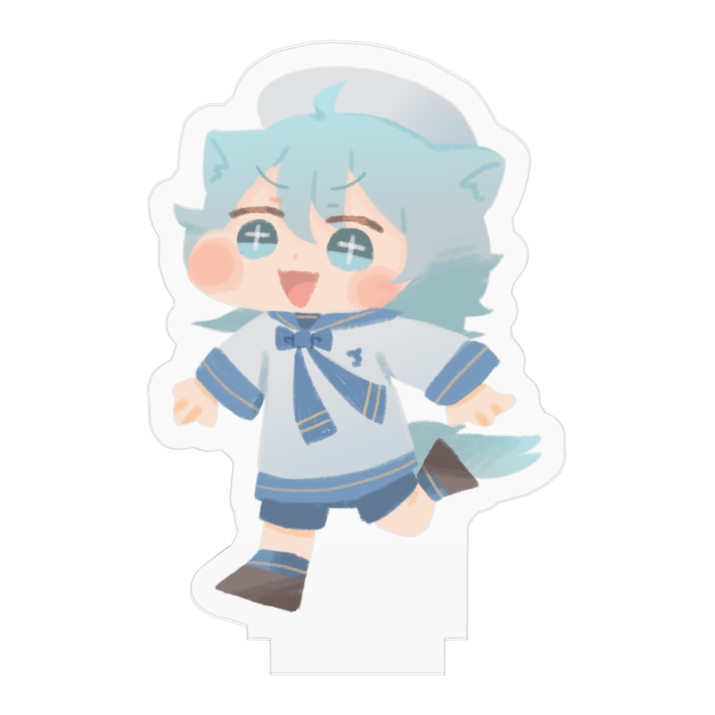 とっとこるりとう アクリルフィギュア