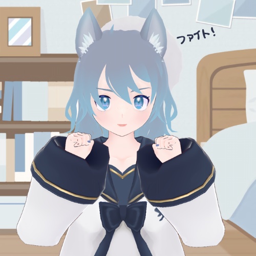 ふぁいと！🦊🐬