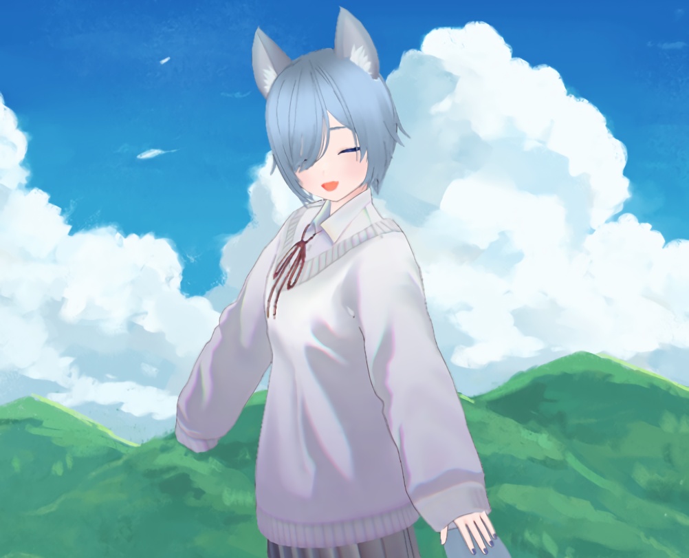 手つなぎデートシチュボ🦊🐬