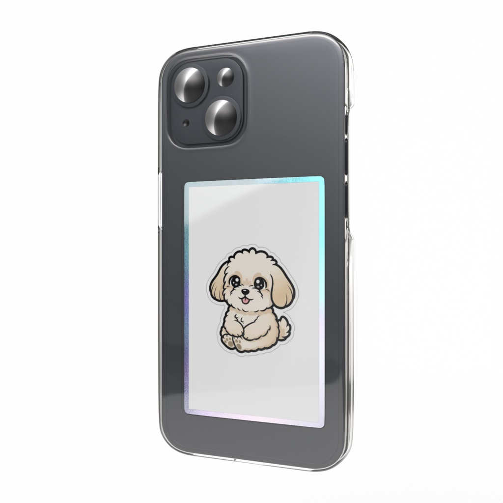 サランちゃんのステッカー