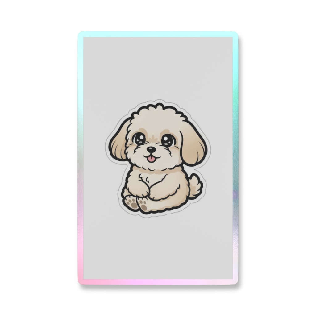 サランちゃんのステッカー