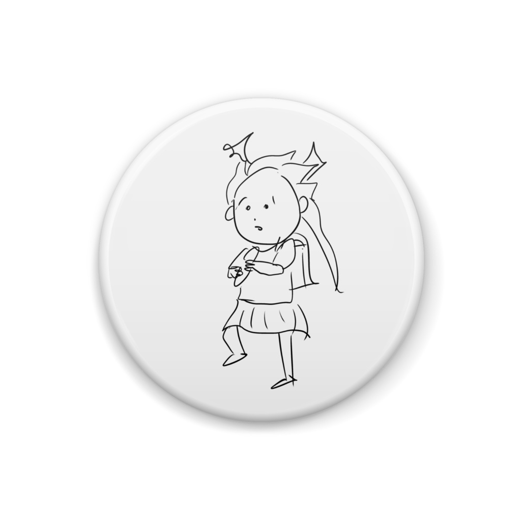 ゆるかわほり缶バッジ