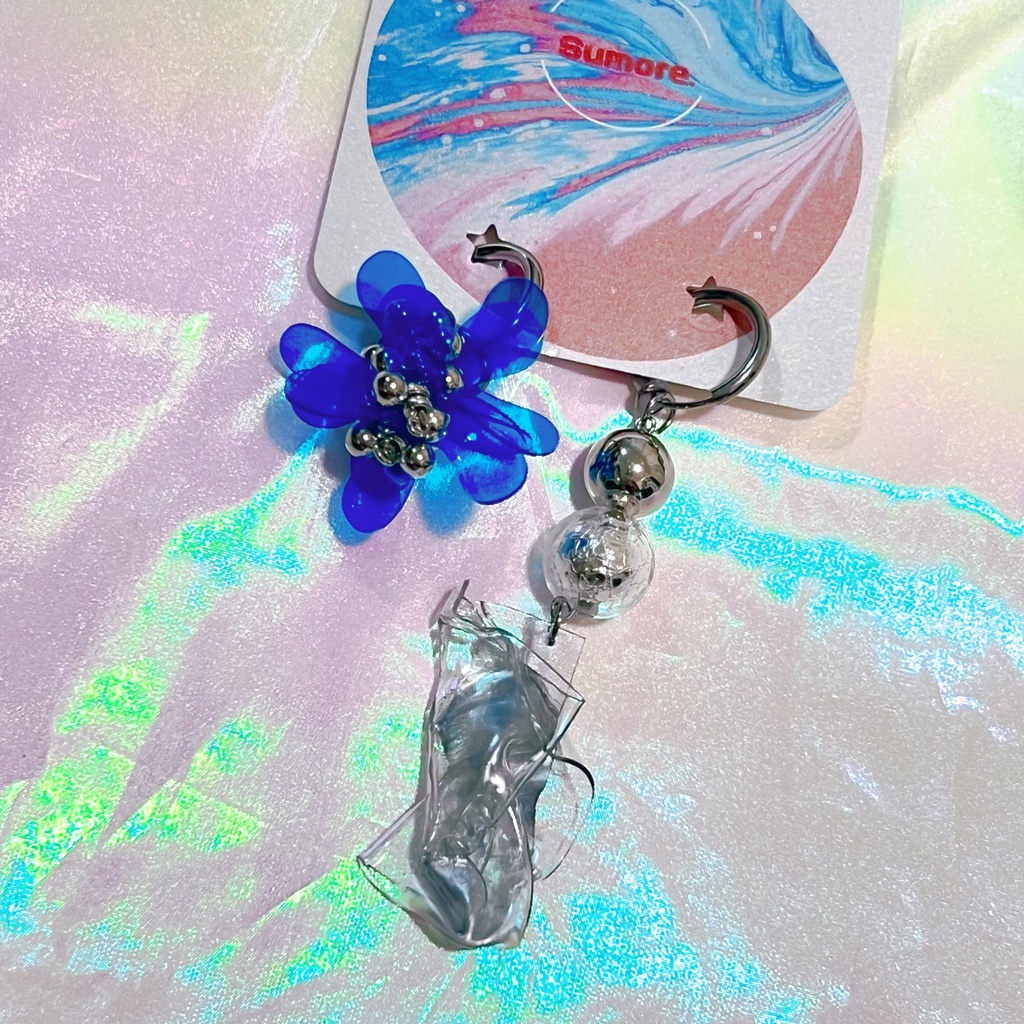 イヤリングかピアス