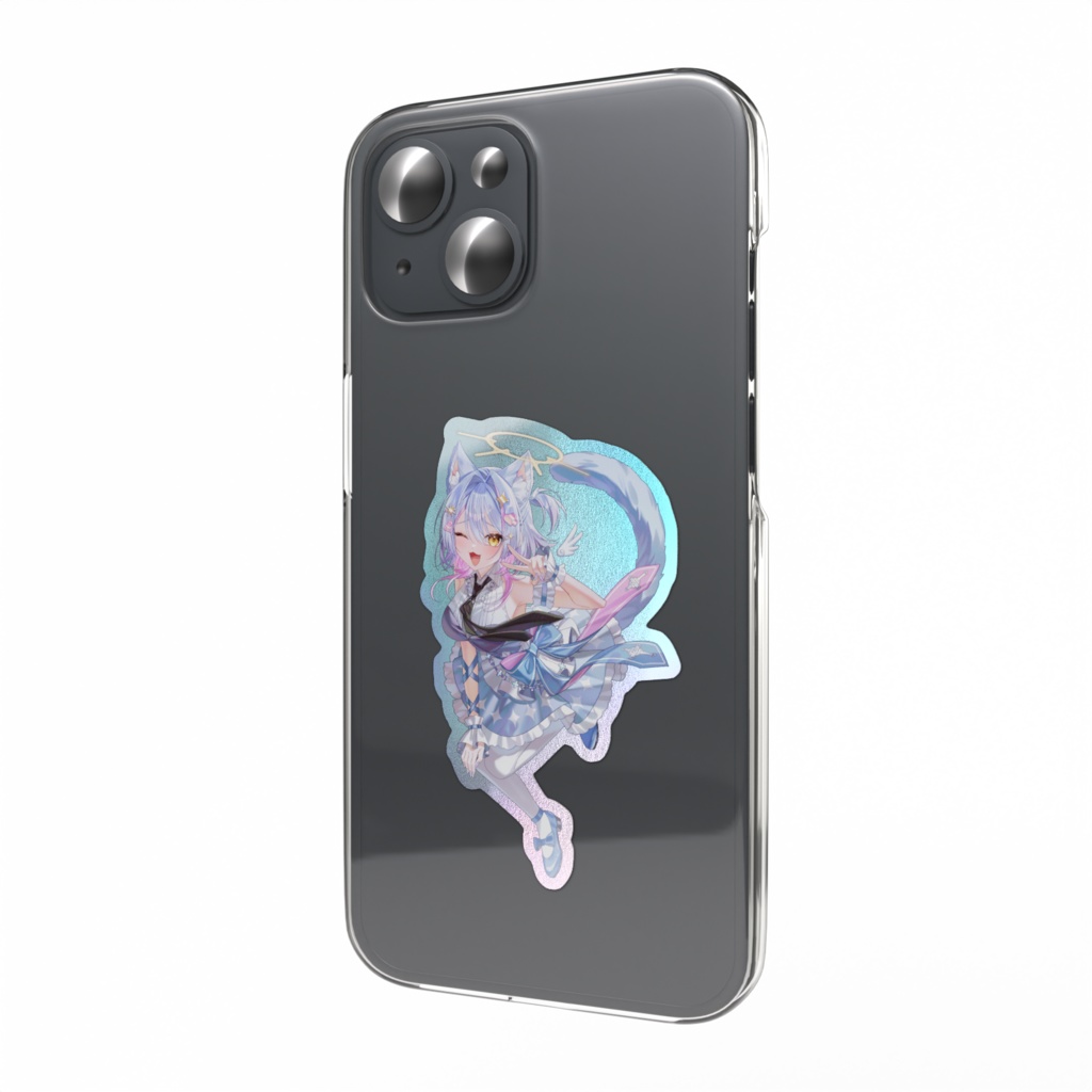 天使オーロラステッカー