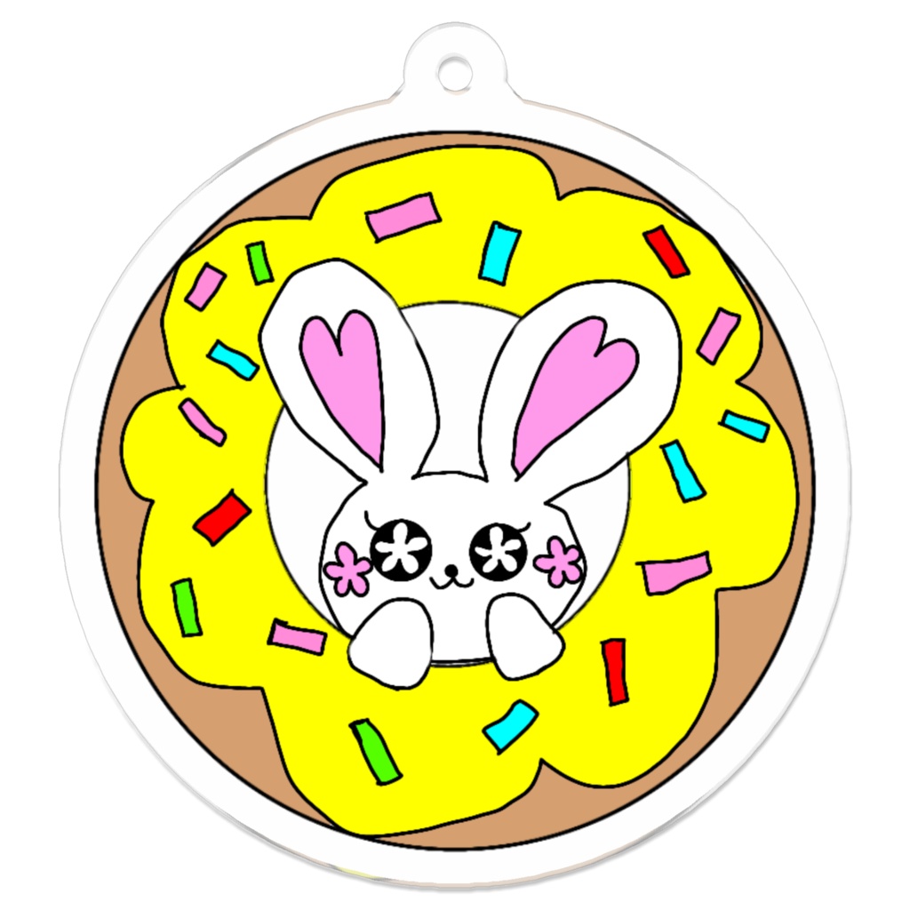 いわゆかドーナツ（バナナ）