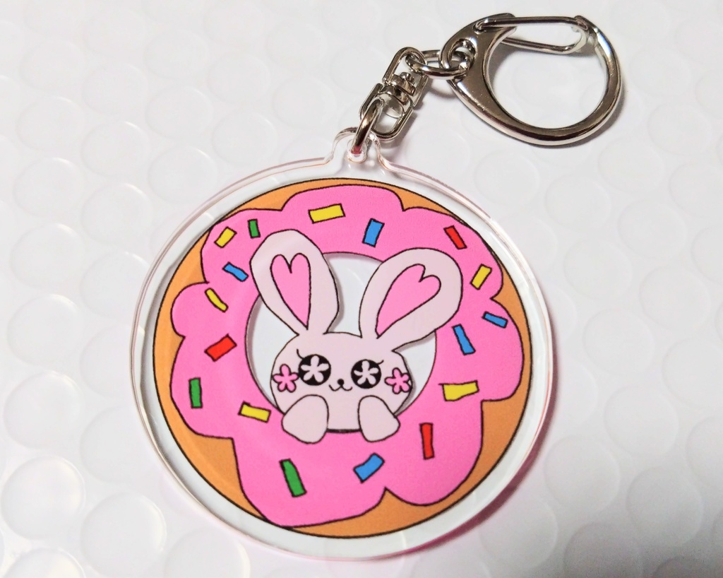 いわゆかドーナツ(ストロベリー)