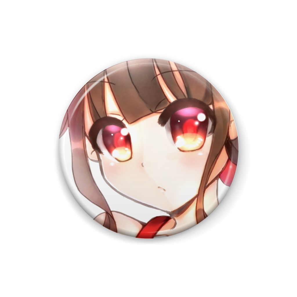 ヒガナちゃんミニバッジ